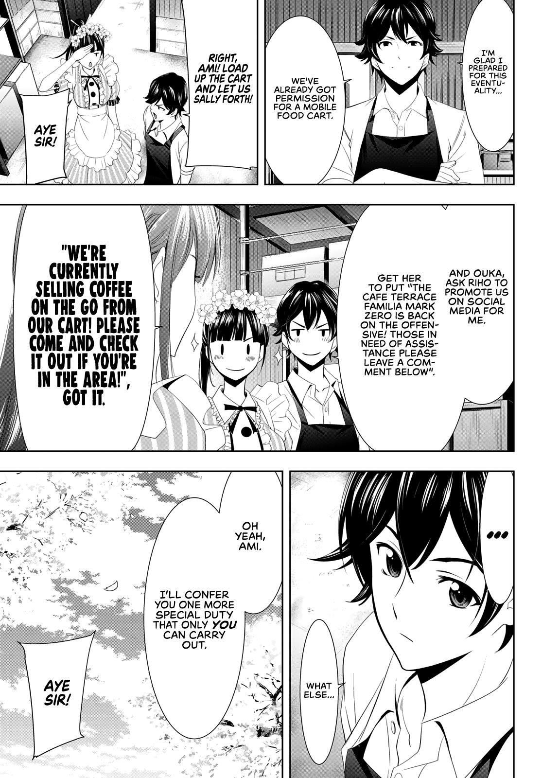 Megami no Café Terrace Chap 11 - Next Chap 12