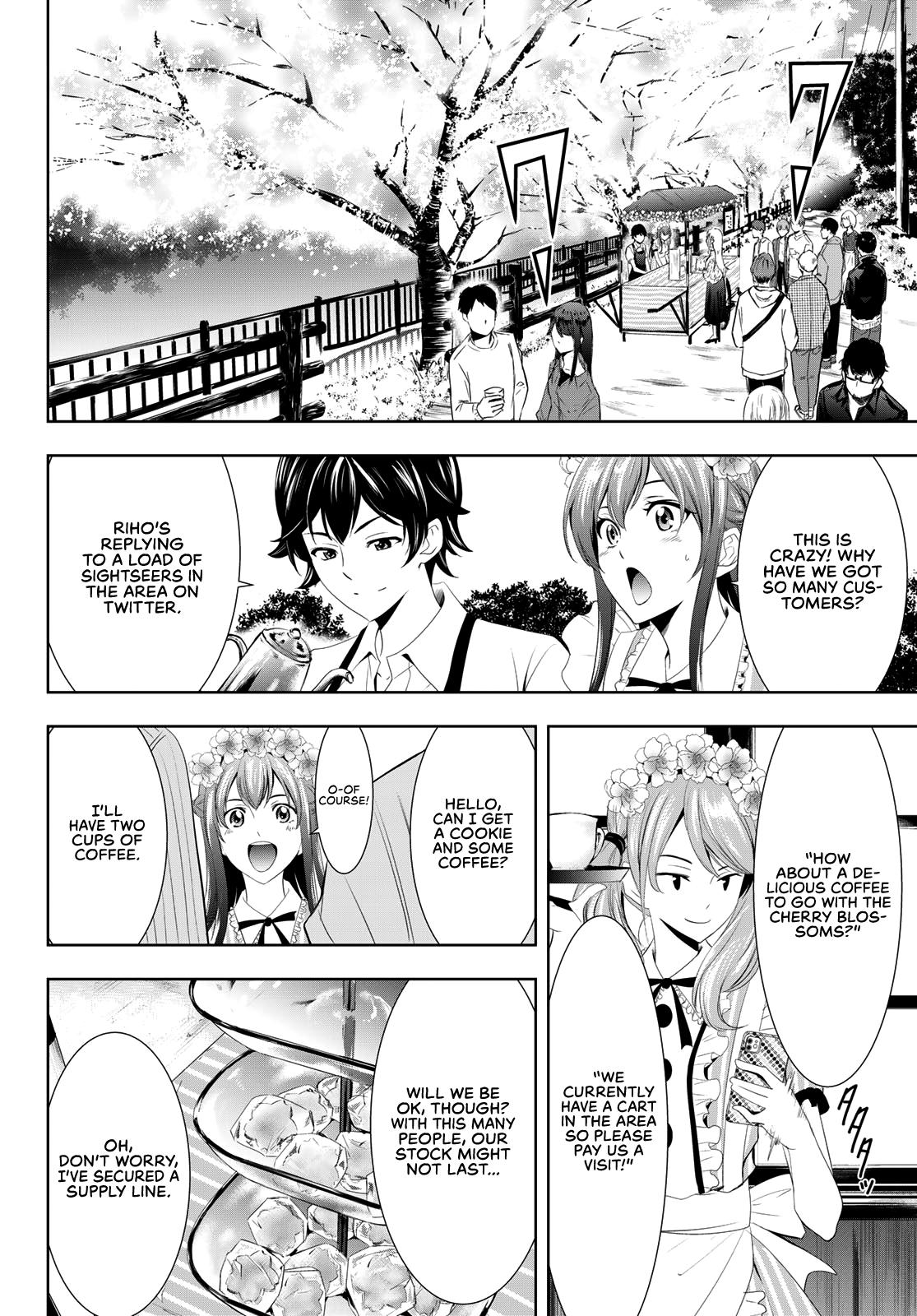 Megami no Café Terrace Chap 11 - Next Chap 12