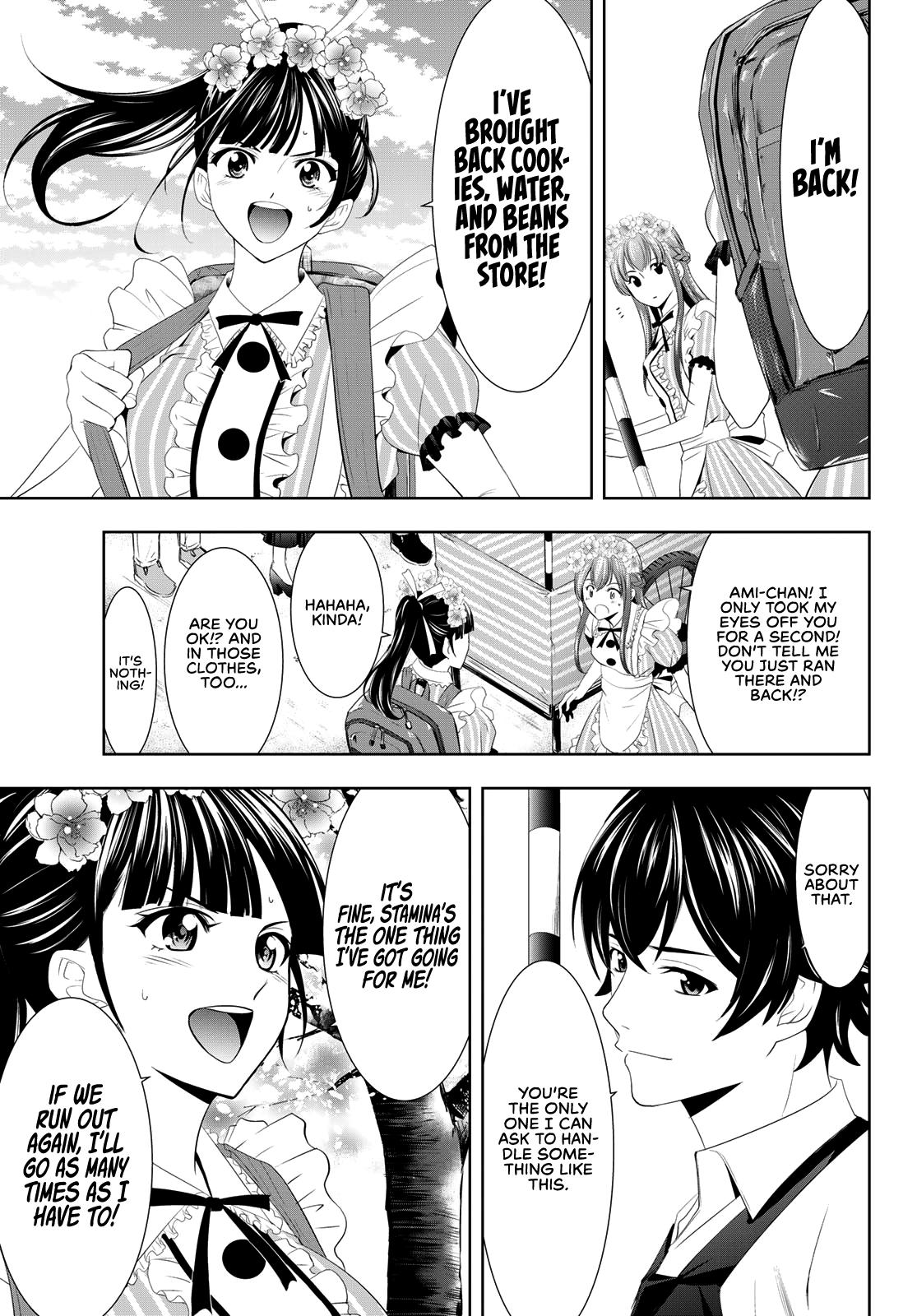Megami no Café Terrace Chap 11 - Next Chap 12