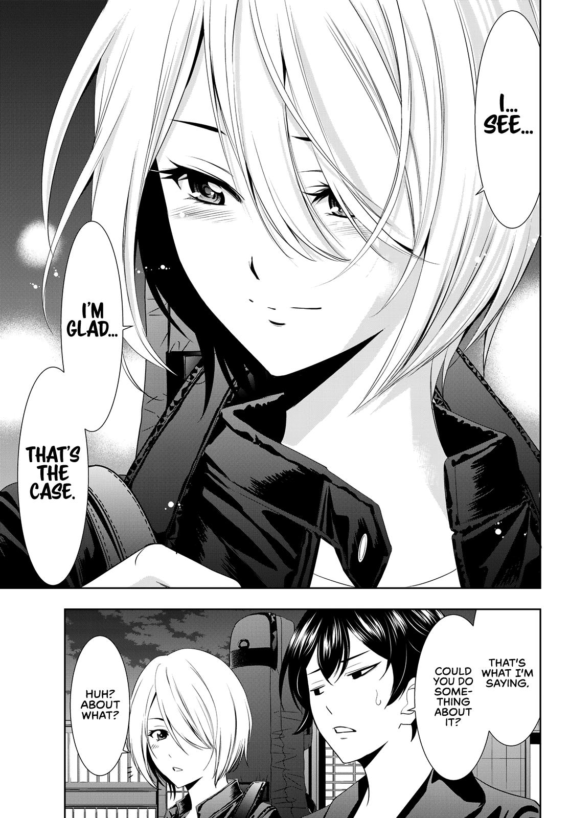 Megami no Café Terrace Chap 12 - Next Chap 13