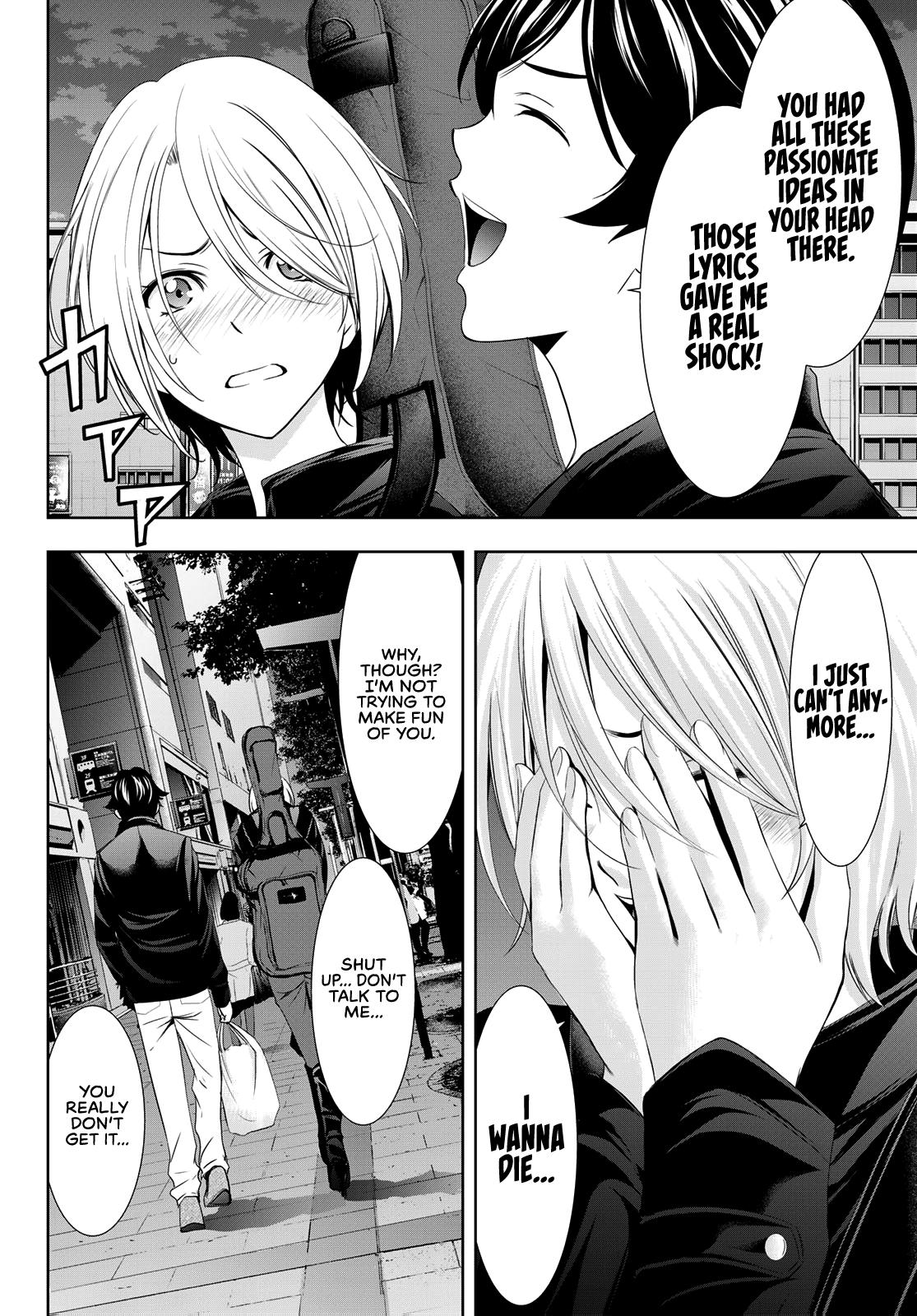 Megami no Café Terrace Chap 12 - Next Chap 13