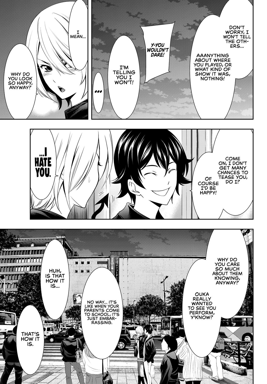 Megami no Café Terrace Chap 12 - Next Chap 13