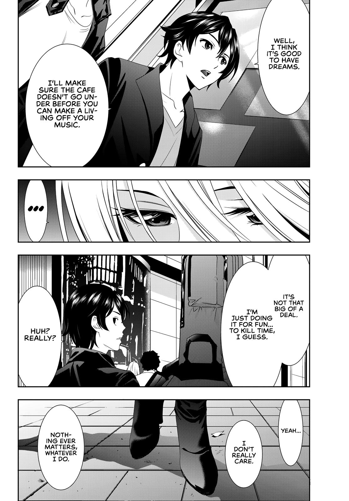 Megami no Café Terrace Chap 12 - Next Chap 13