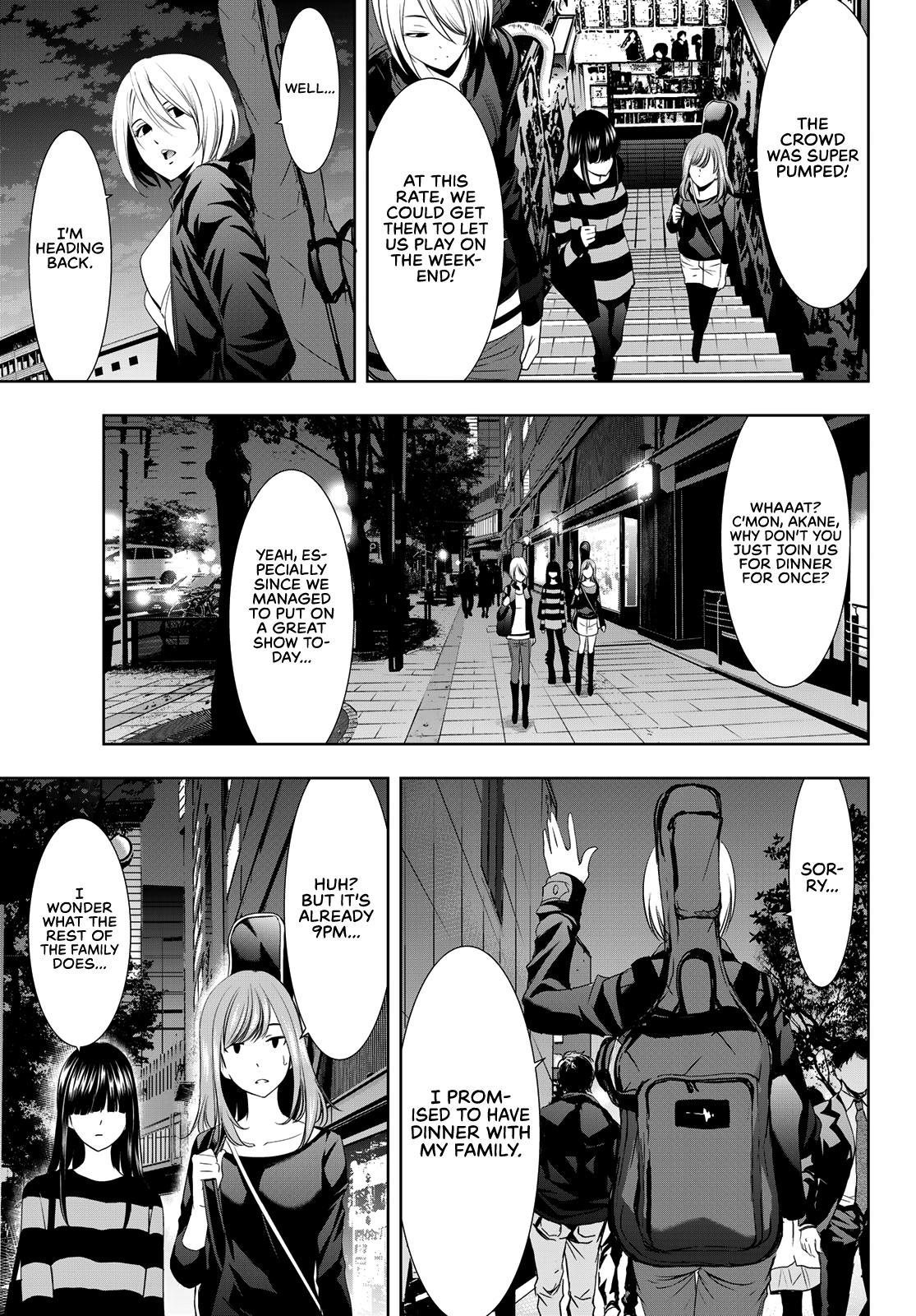 Megami no Café Terrace Chap 12 - Next Chap 13