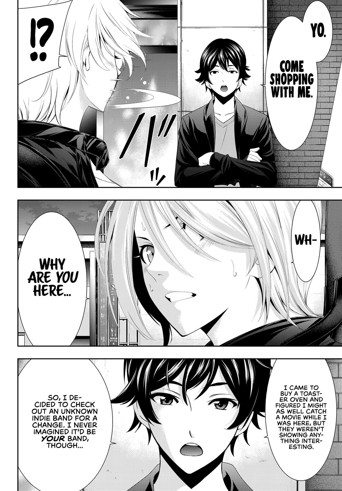 Megami no Café Terrace Chap 12 - Next Chap 13