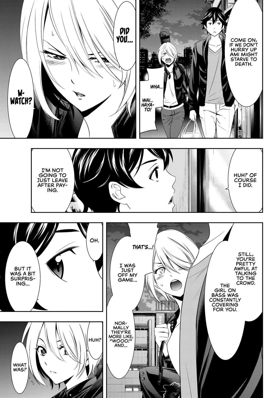 Megami no Café Terrace Chap 12 - Next Chap 13