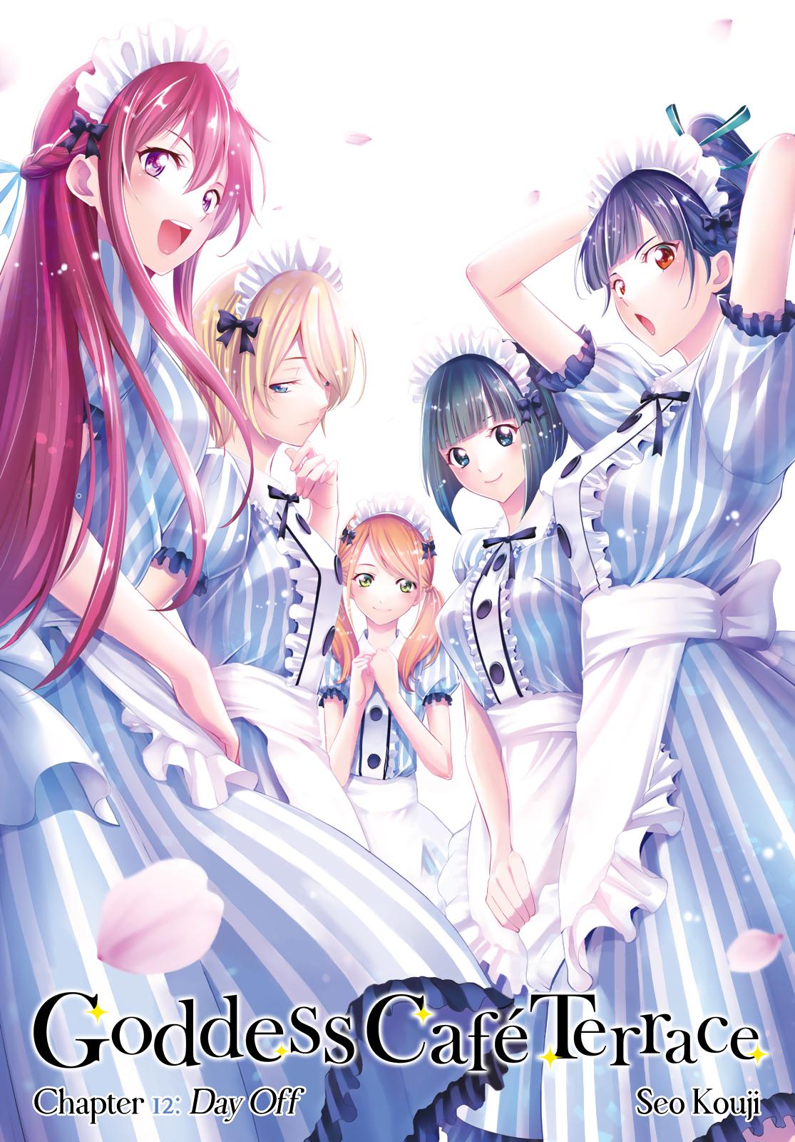 Megami no Café Terrace Chap 12 - Next Chap 13