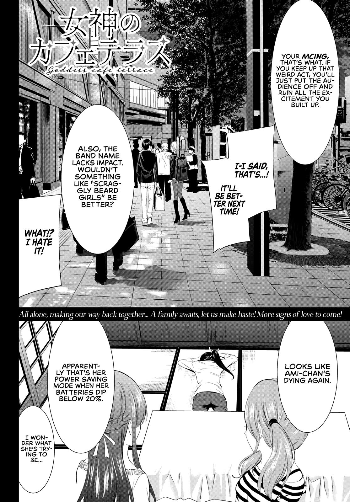 Megami no Café Terrace Chap 12 - Next Chap 13