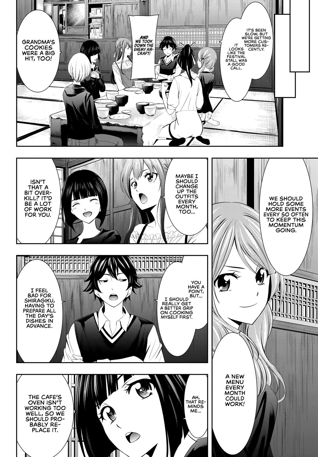 Megami no Café Terrace Chap 12 - Next Chap 13