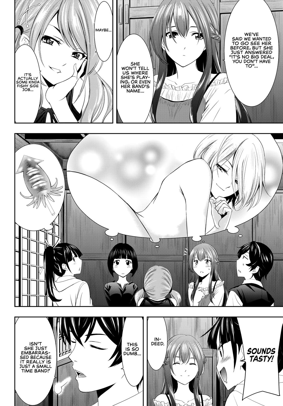 Megami no Café Terrace Chap 12 - Next Chap 13