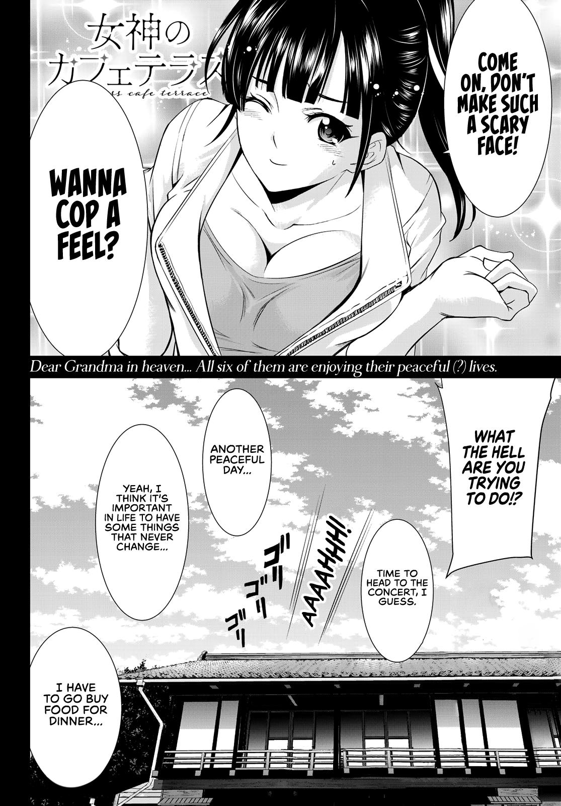 Megami no Café Terrace Chap 13 - Next Chap 14