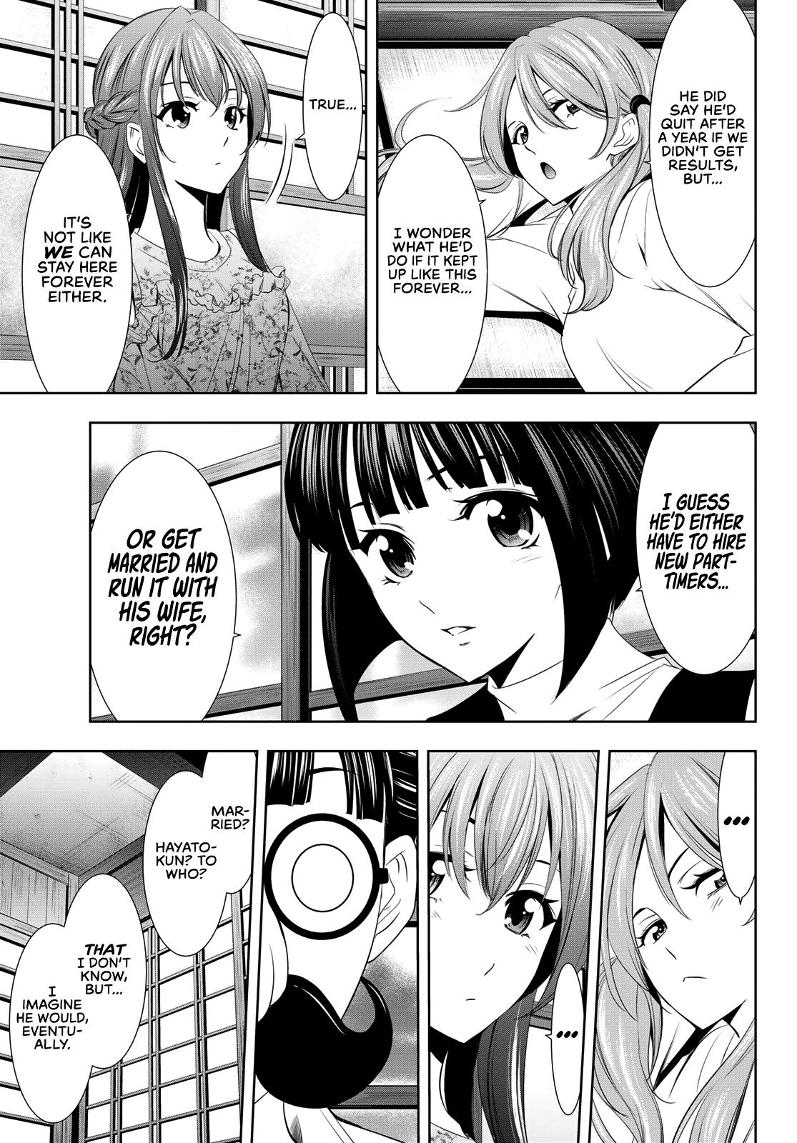 Megami no Café Terrace Chap 13 - Next Chap 14