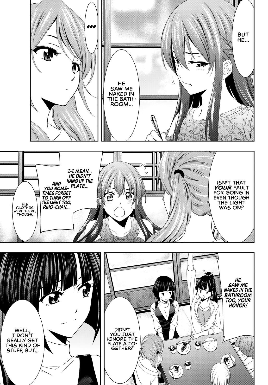 Megami no Café Terrace Chap 13 - Next Chap 14