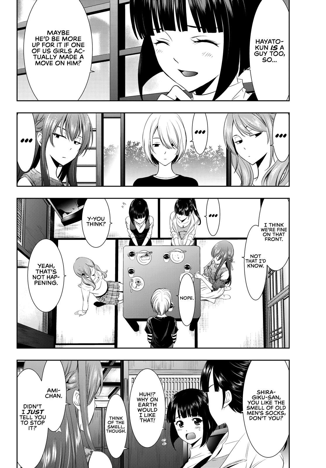Megami no Café Terrace Chap 13 - Next Chap 14