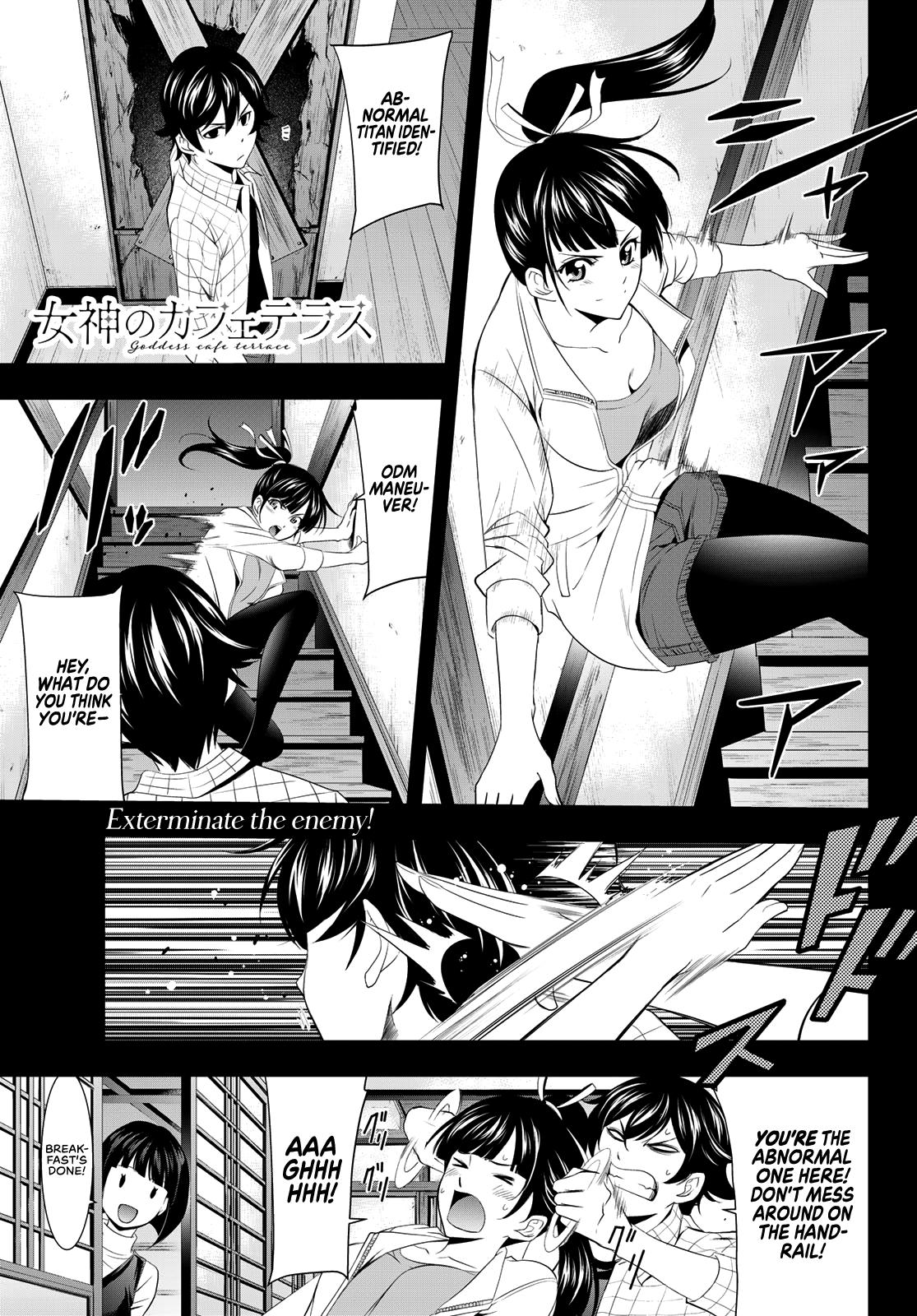 Megami no Café Terrace Chap 13 - Next Chap 14