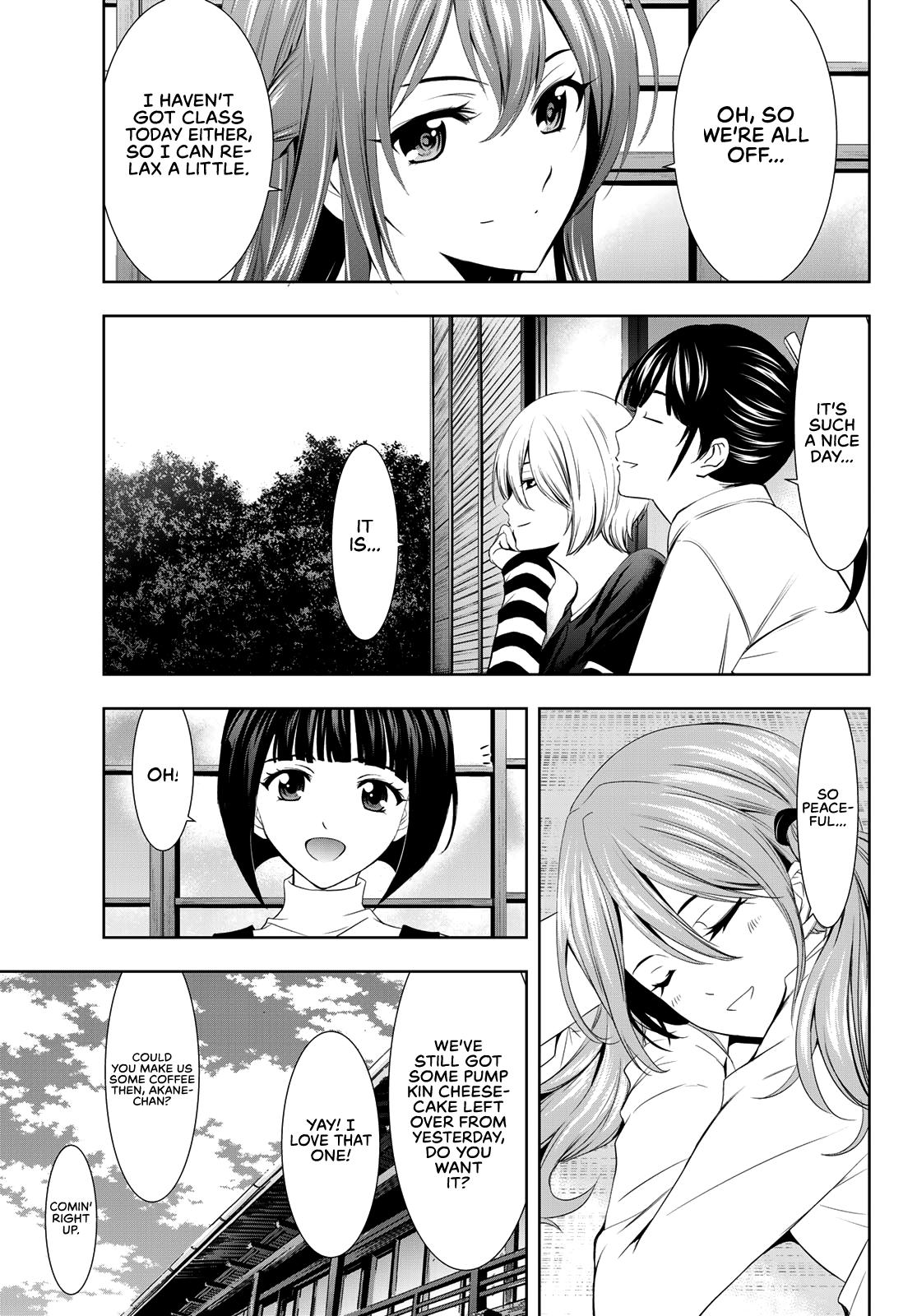 Megami no Café Terrace Chap 13 - Next Chap 14