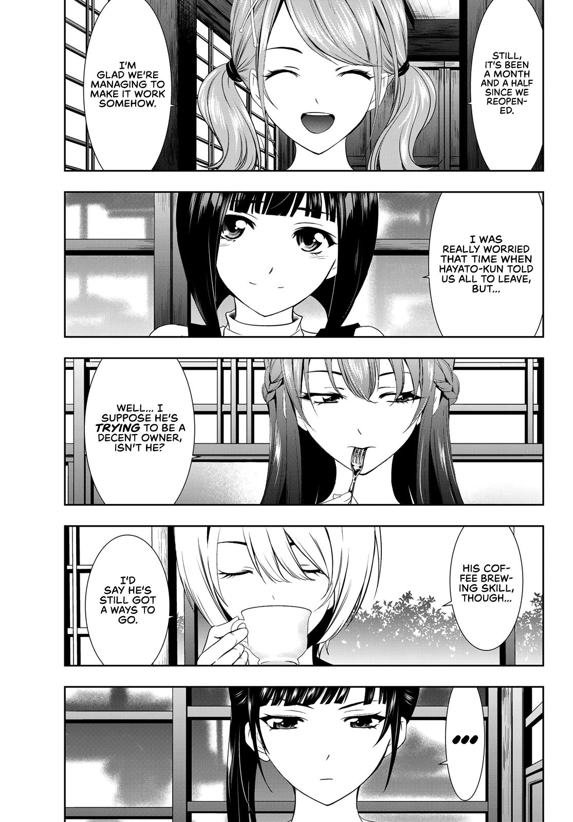 Megami no Café Terrace Chap 13 - Next Chap 14