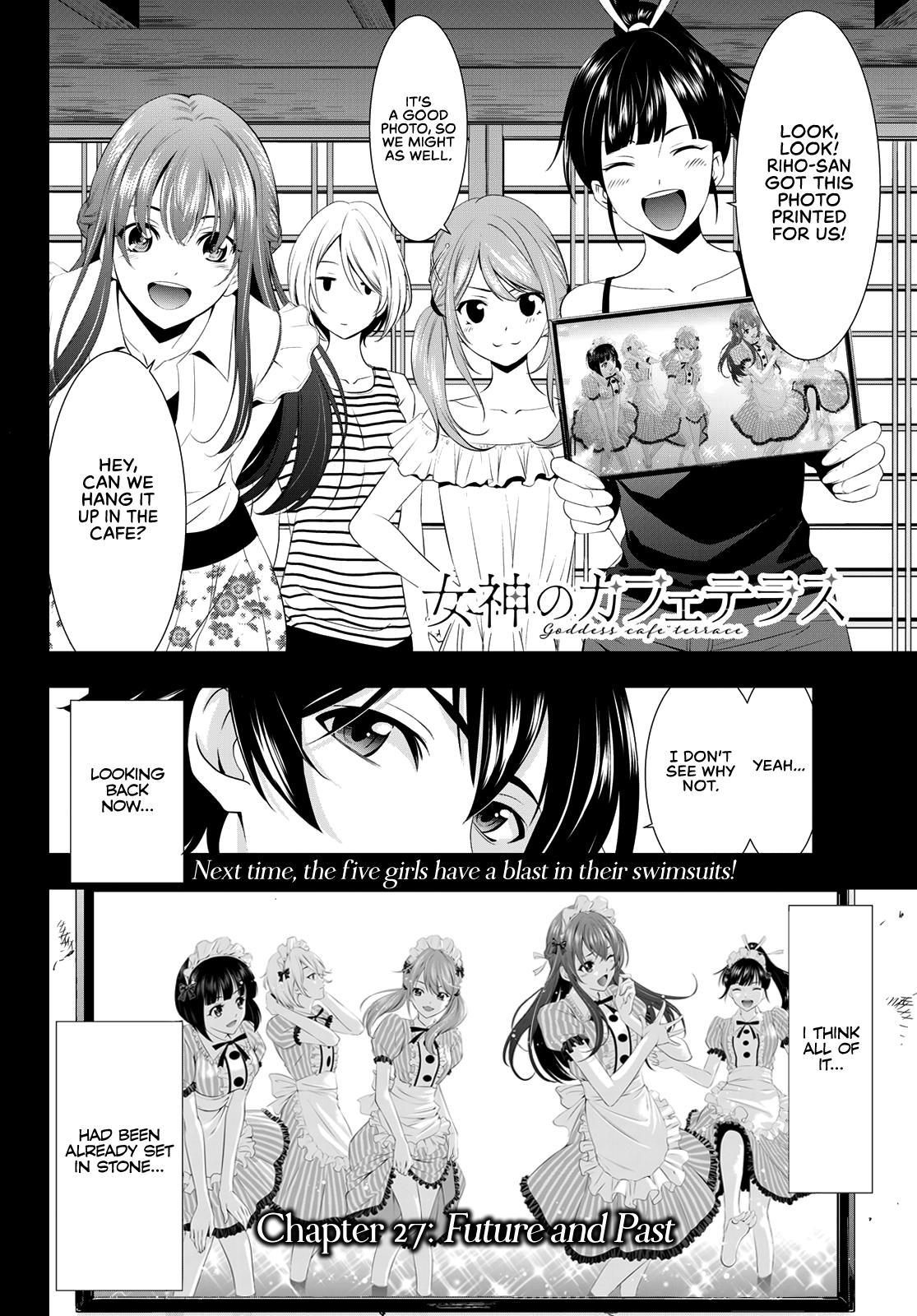 Megami no Café Terrace Chap 27 - Next Chap 28
