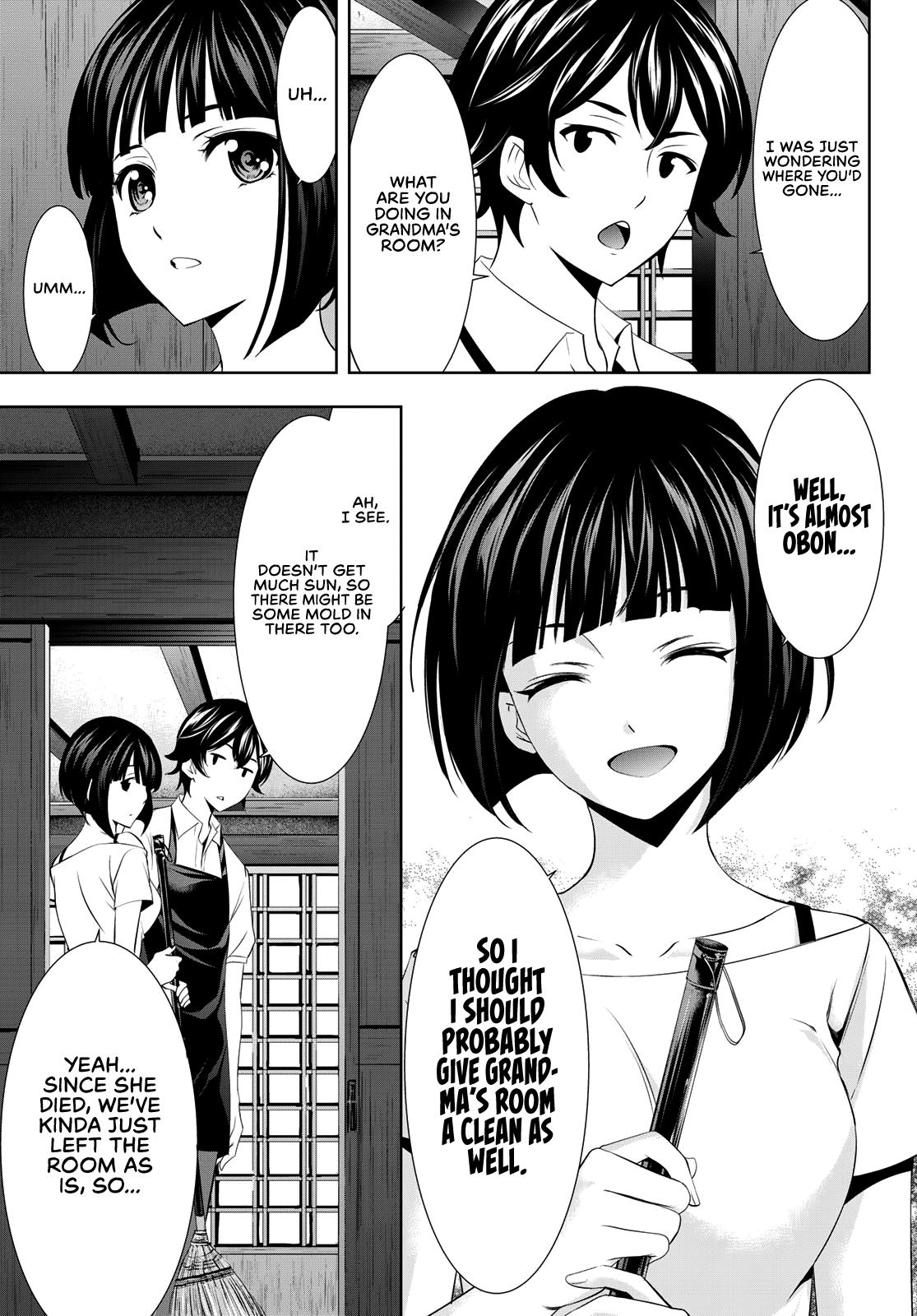 Megami no Café Terrace Chap 27 - Next Chap 28