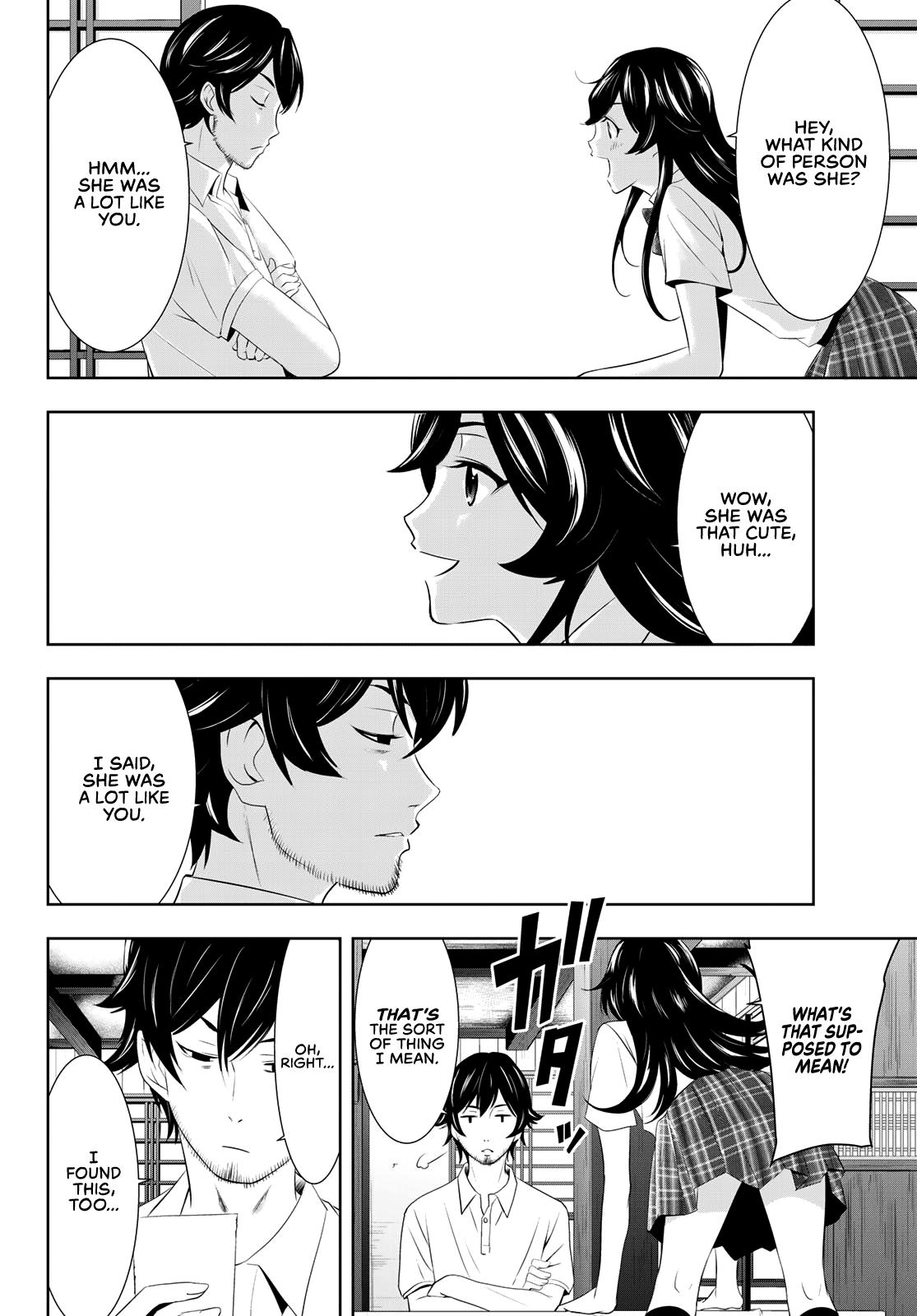 Megami no Café Terrace Chap 27 - Next Chap 28