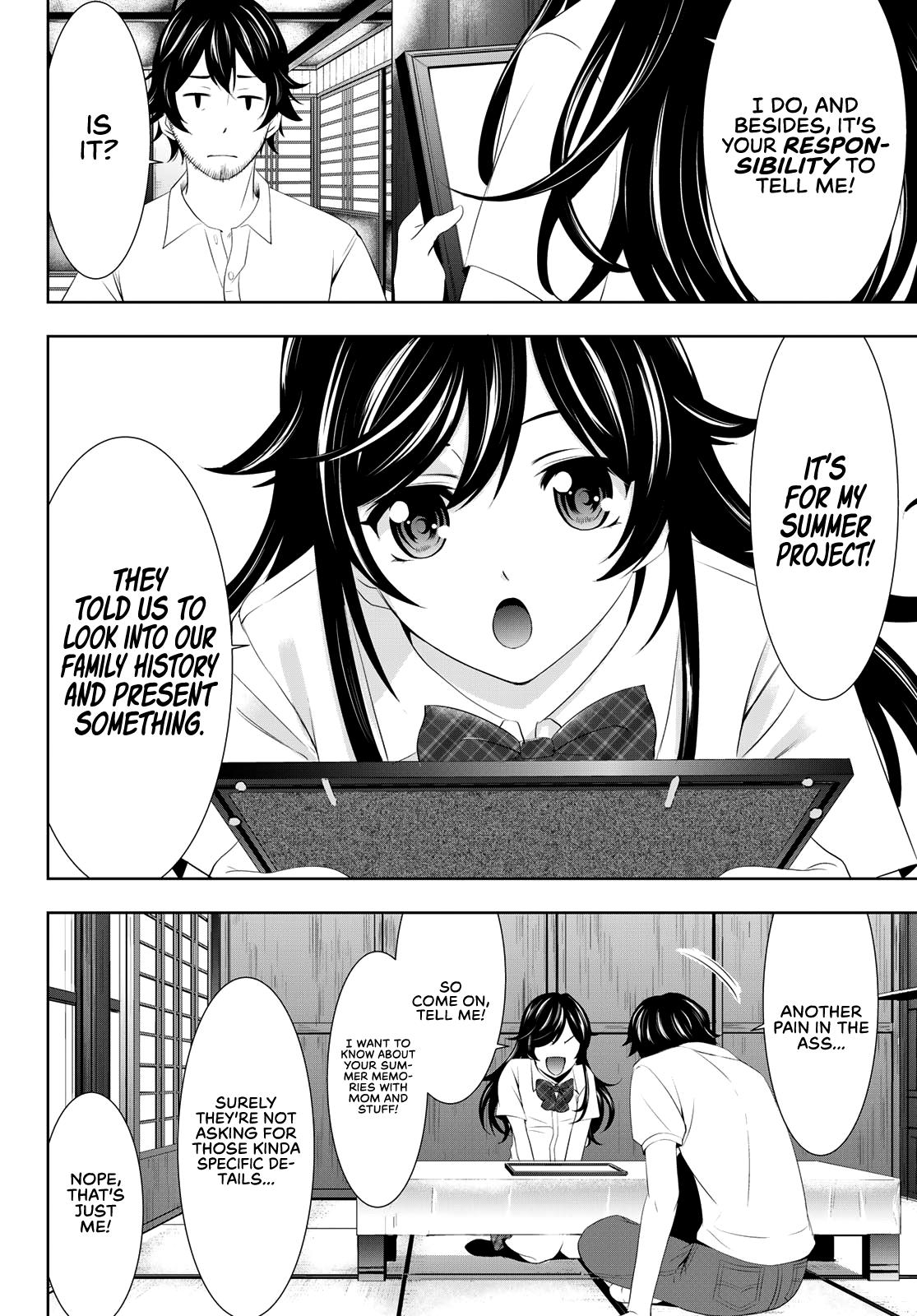 Megami no Café Terrace Chap 27 - Next Chap 28