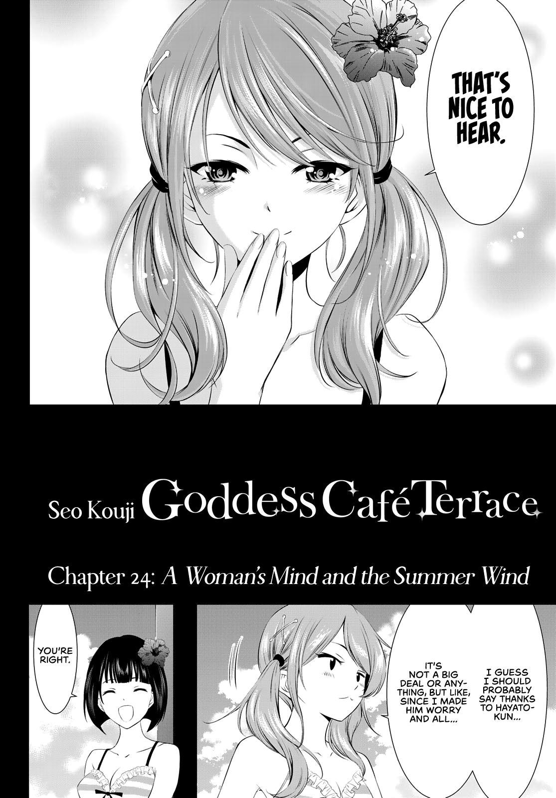 Megami no Café Terrace Chap 24 - Next Chap 25