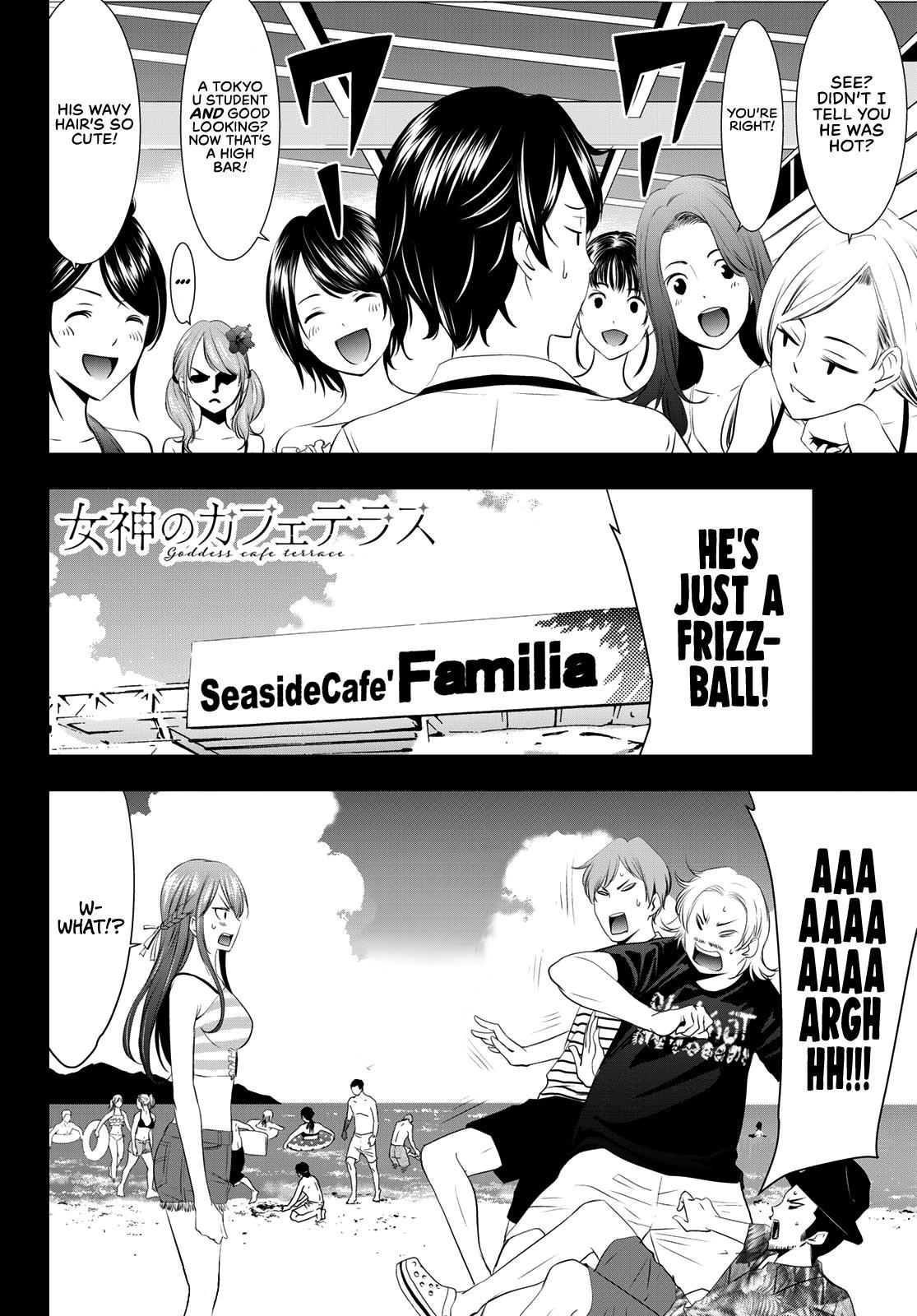 Megami no Café Terrace Chap 24 - Next Chap 25