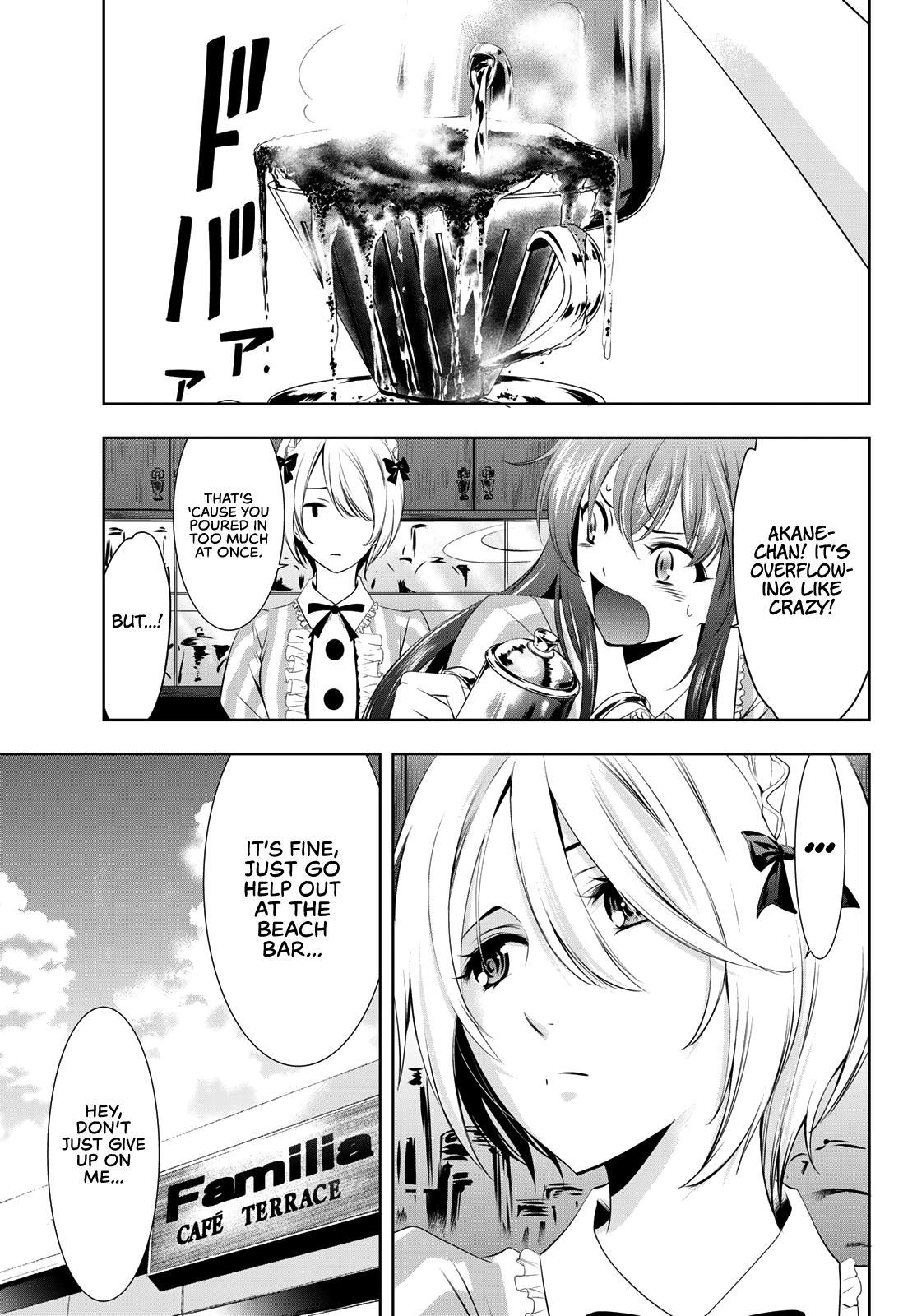 Megami no Café Terrace Chap 24 - Next Chap 25