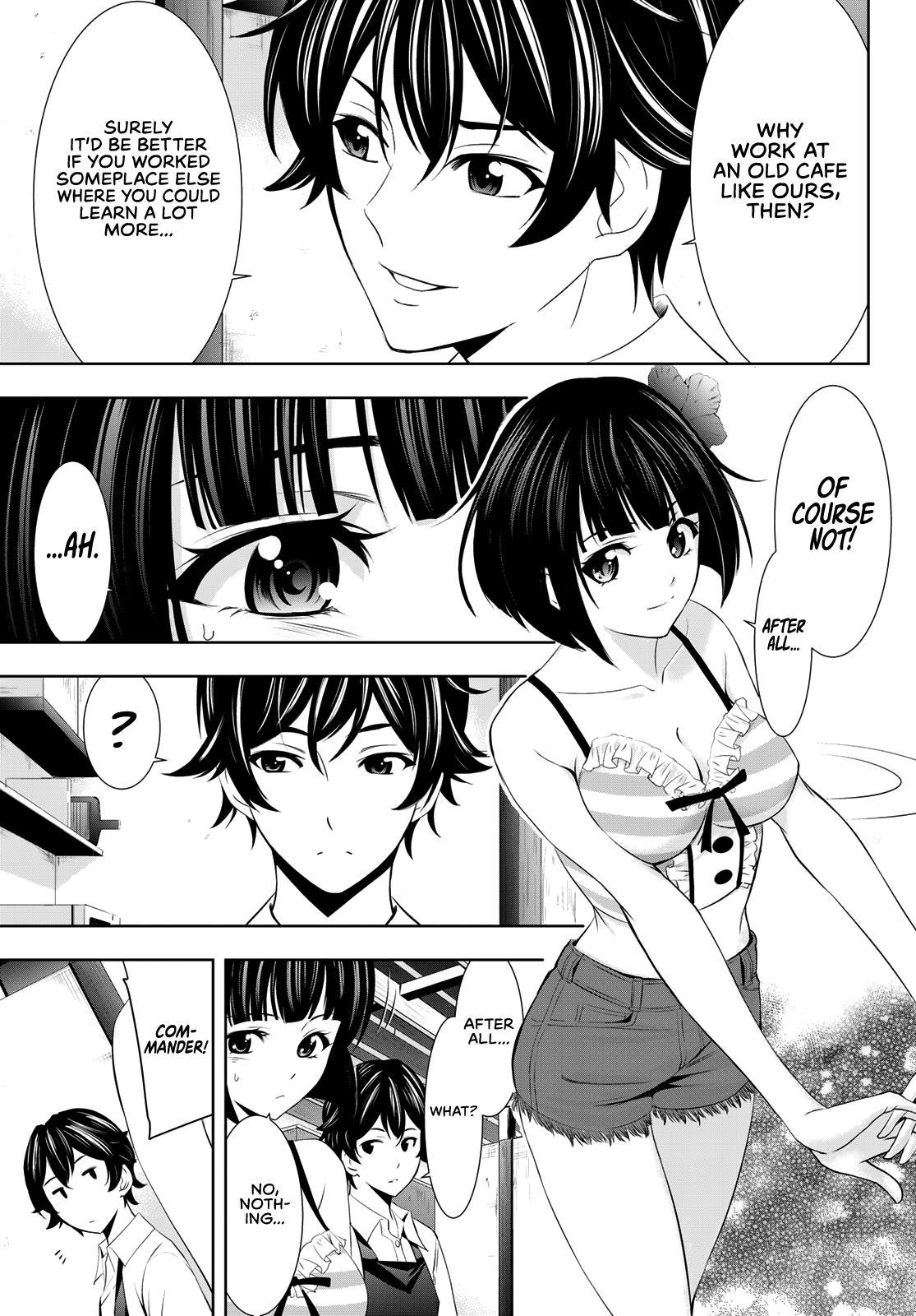 Megami no Café Terrace Chap 24 - Next Chap 25