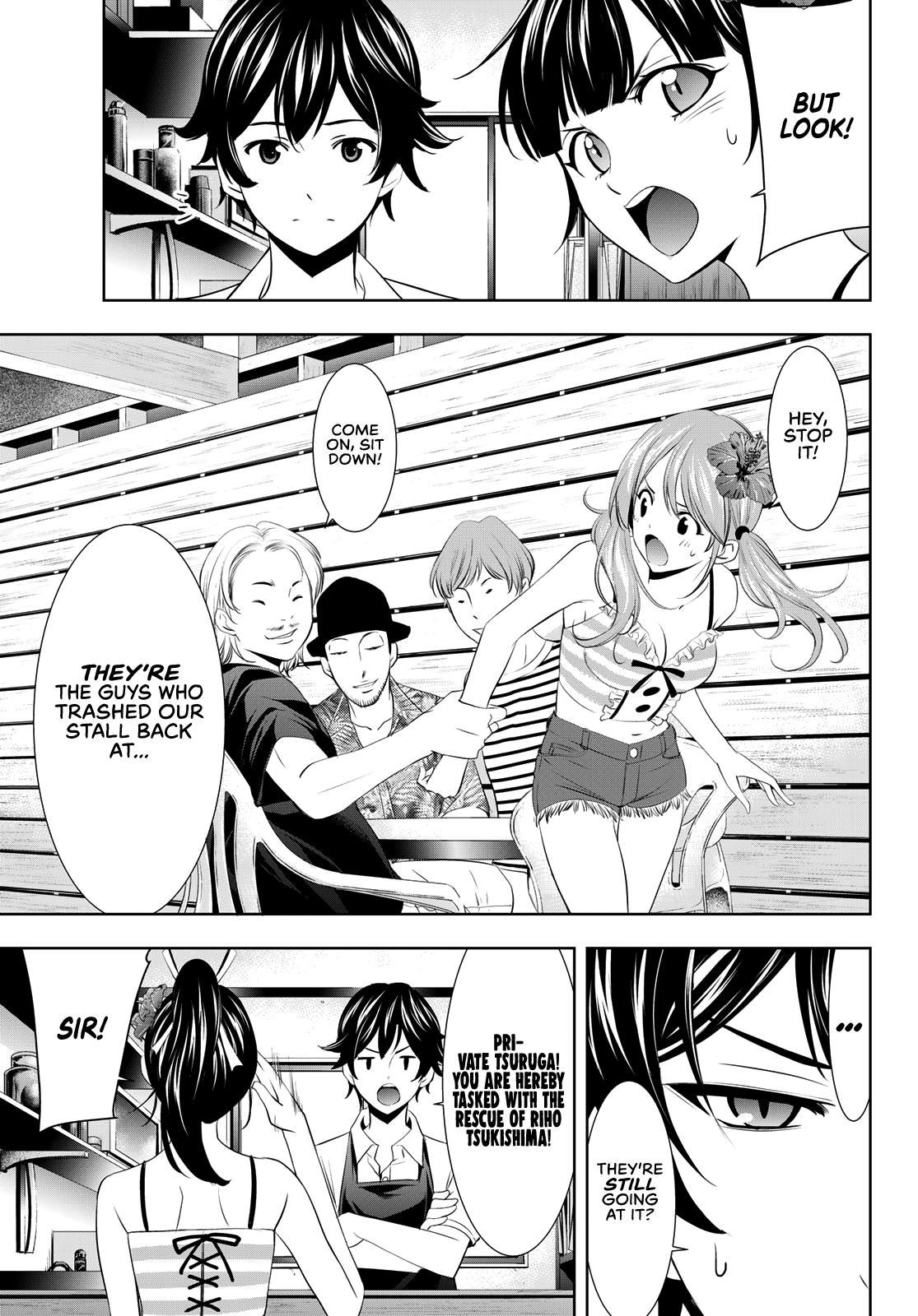 Megami no Café Terrace Chap 24 - Next Chap 25