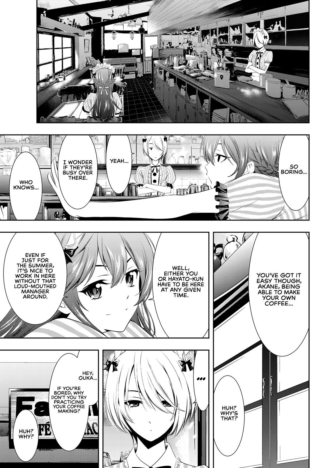 Megami no Café Terrace Chap 24 - Next Chap 25