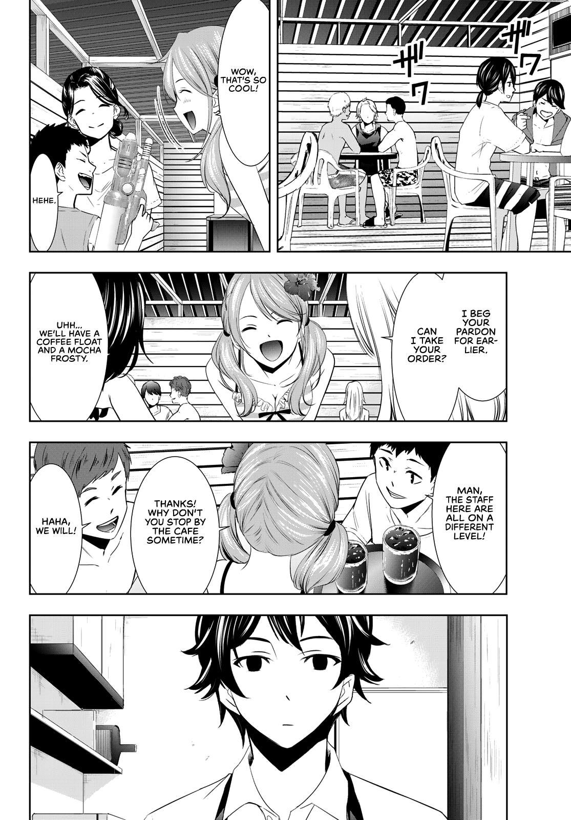 Megami no Café Terrace Chap 24 - Next Chap 25