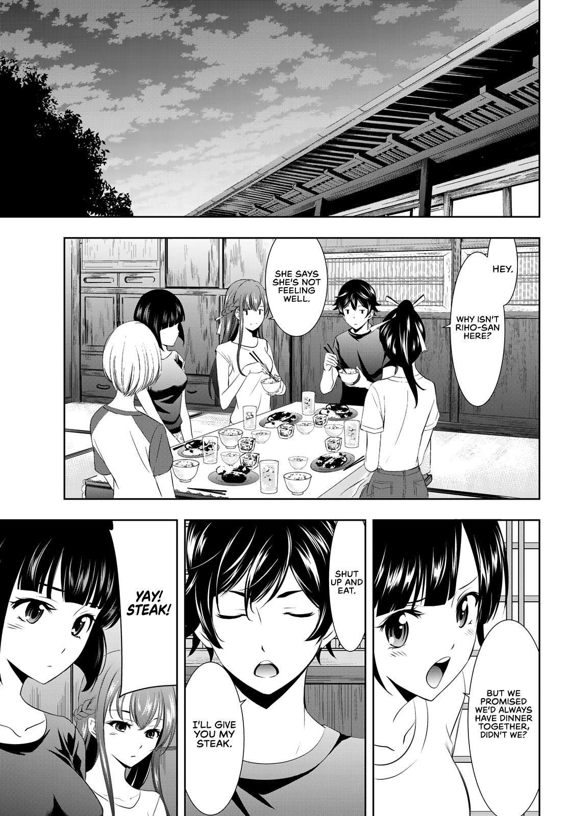 Megami no Café Terrace Chap 25 - Next Chap 26
