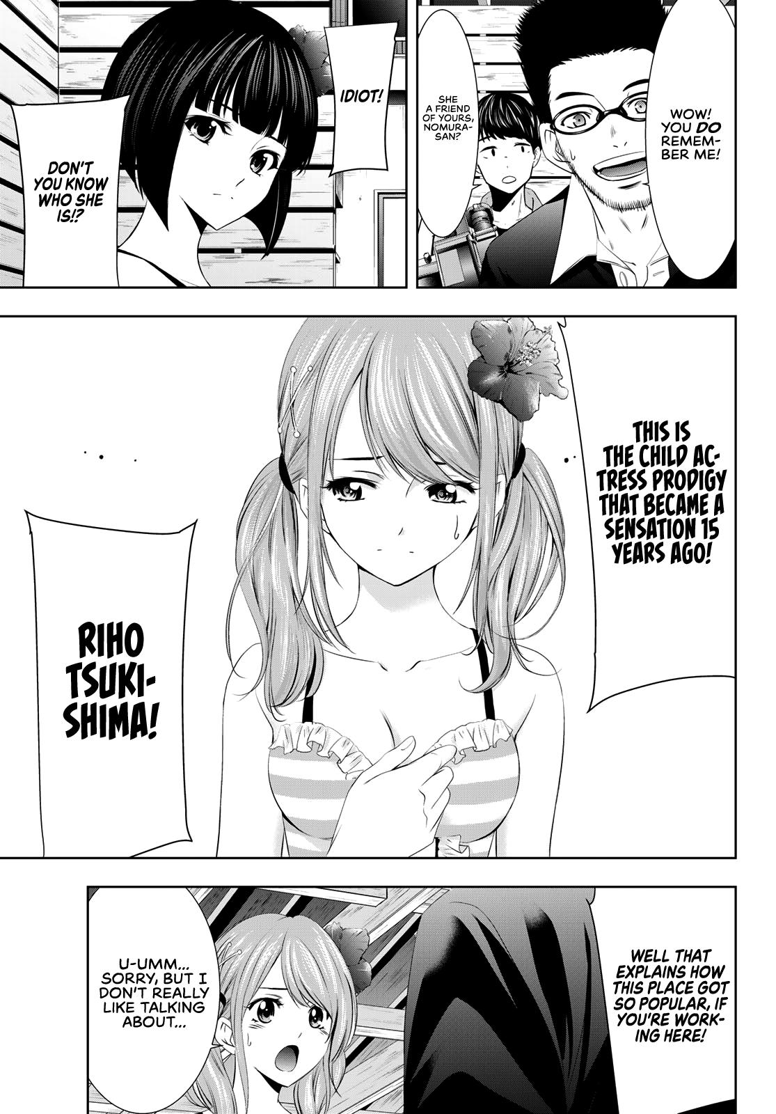 Megami no Café Terrace Chap 25 - Next Chap 26