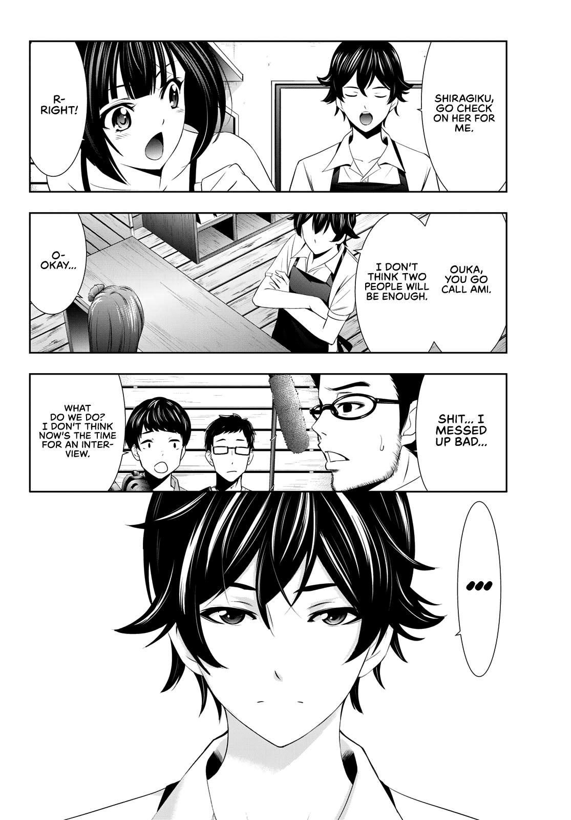 Megami no Café Terrace Chap 25 - Next Chap 26