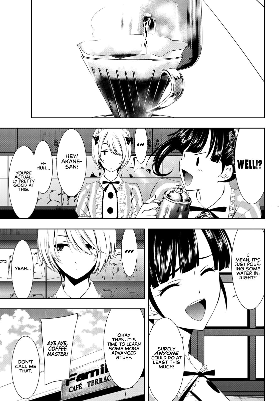 Megami no Café Terrace Chap 25 - Next Chap 26