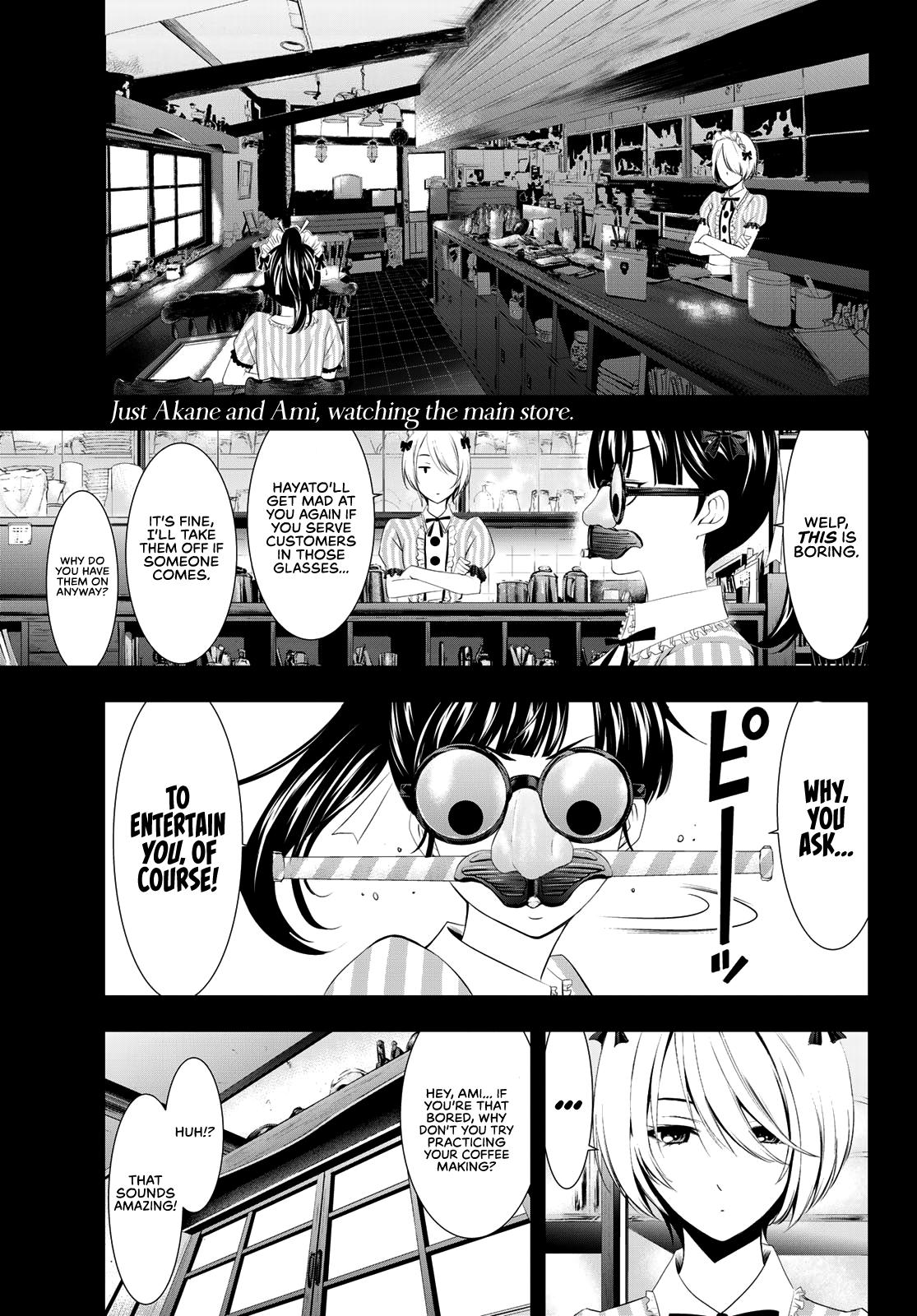 Megami no Café Terrace Chap 25 - Next Chap 26