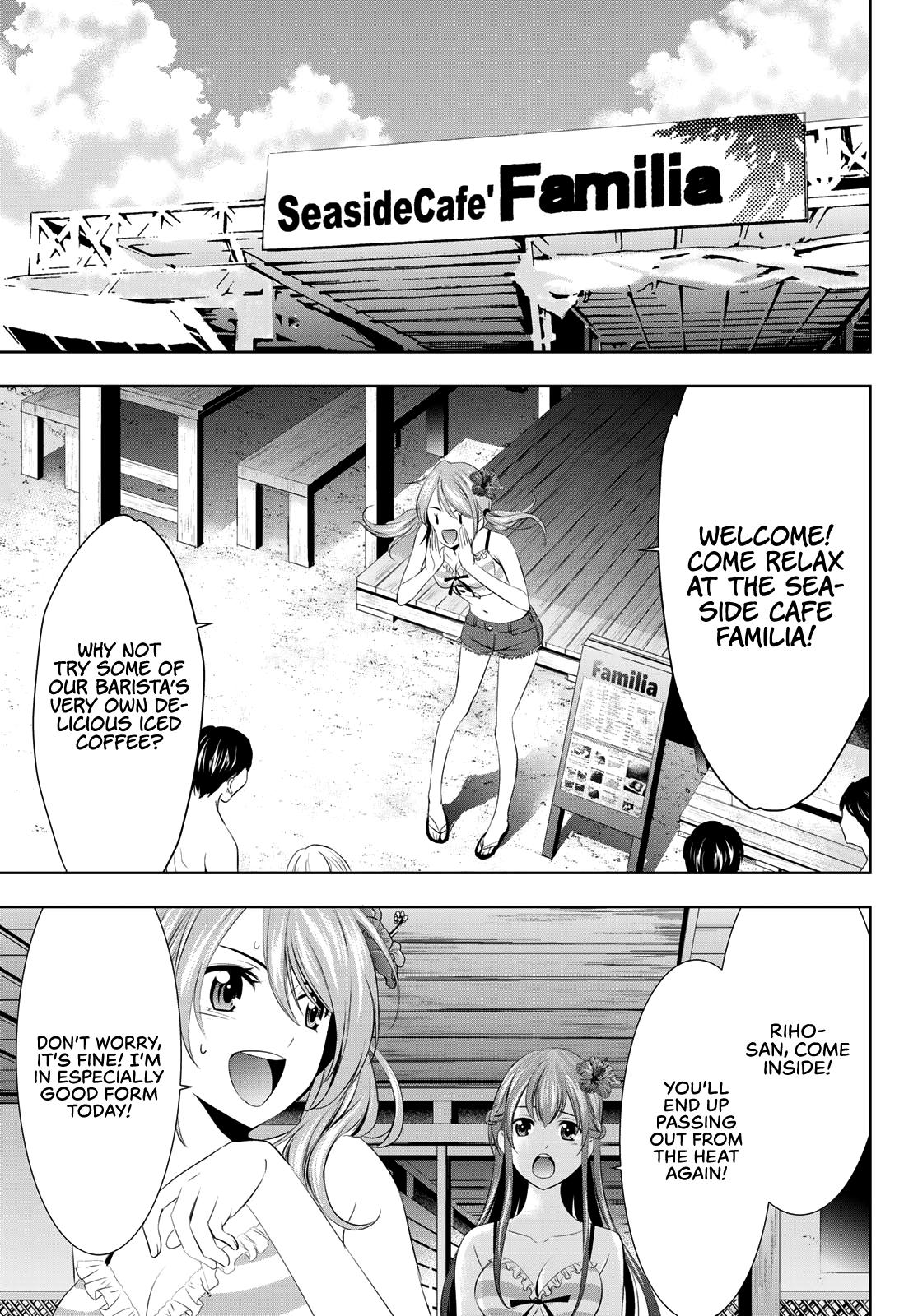 Megami no Café Terrace Chap 25 - Next Chap 26