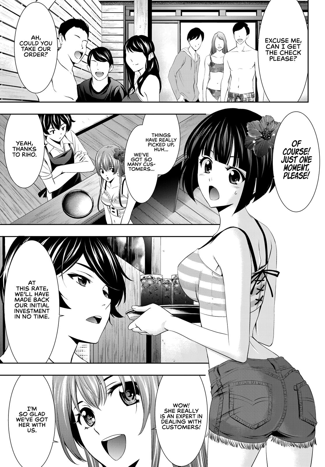 Megami no Café Terrace Chap 25 - Next Chap 26