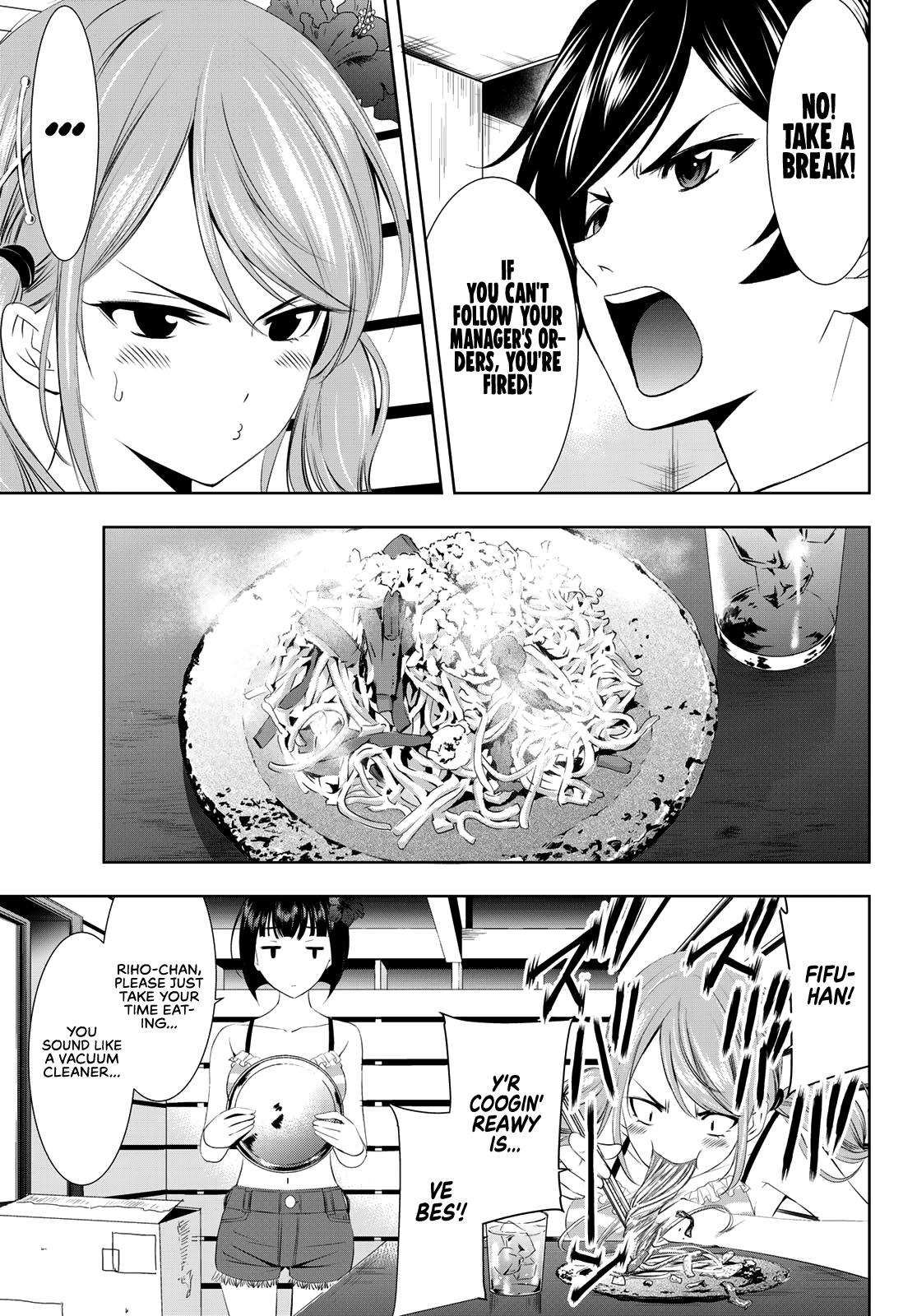 Megami no Café Terrace Chap 25 - Next Chap 26