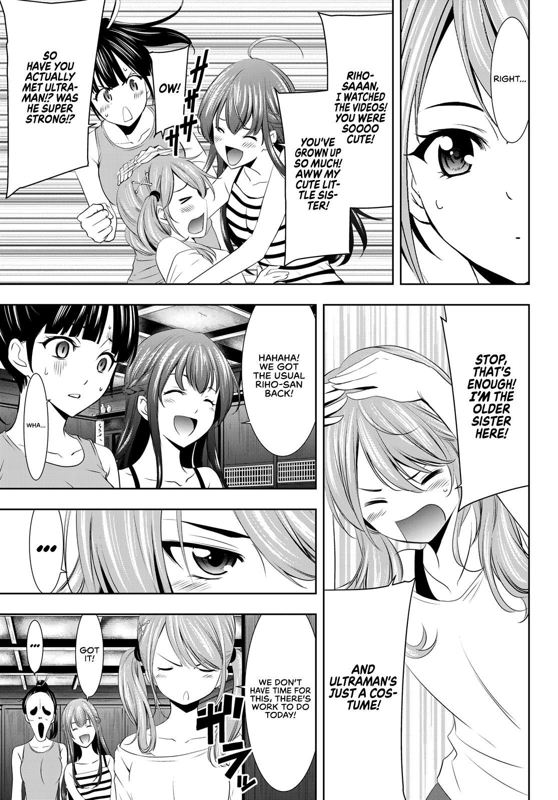 Megami no Café Terrace Chap 26 - Next Chap 27
