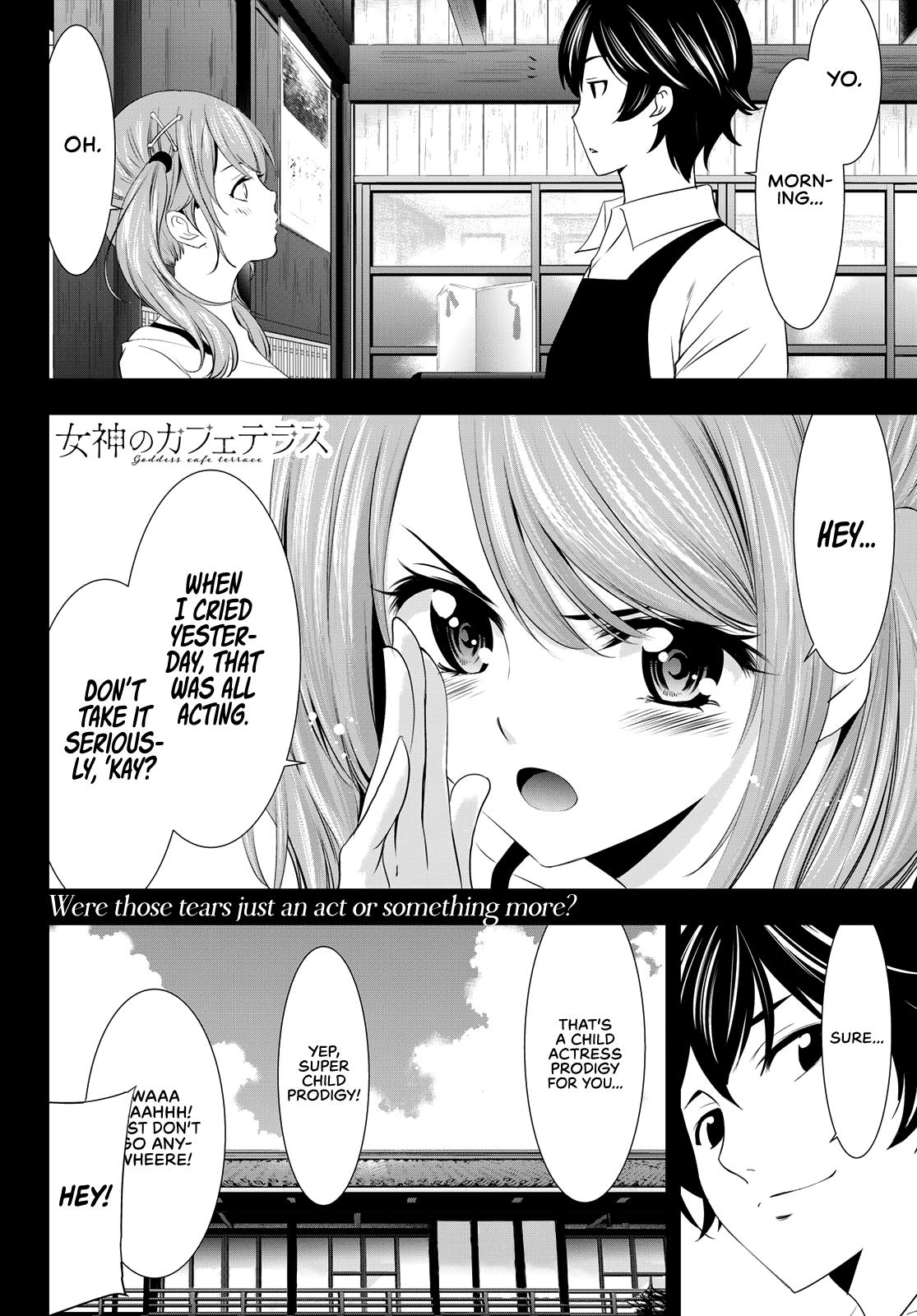 Megami no Café Terrace Chap 26 - Next Chap 27