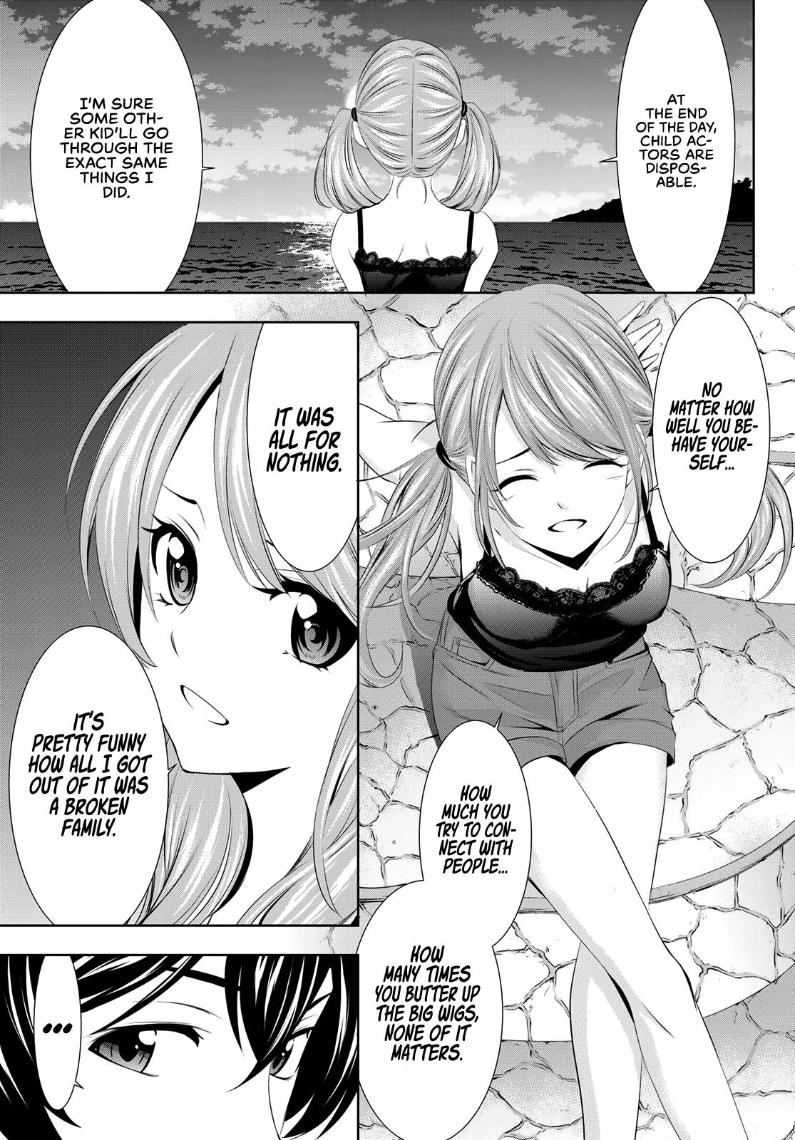 Megami no Café Terrace Chap 26 - Next Chap 27