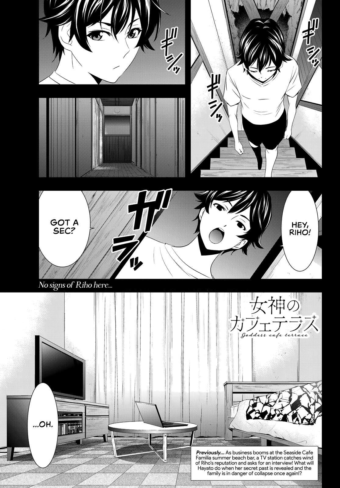 Megami no Café Terrace Chap 26 - Next Chap 27