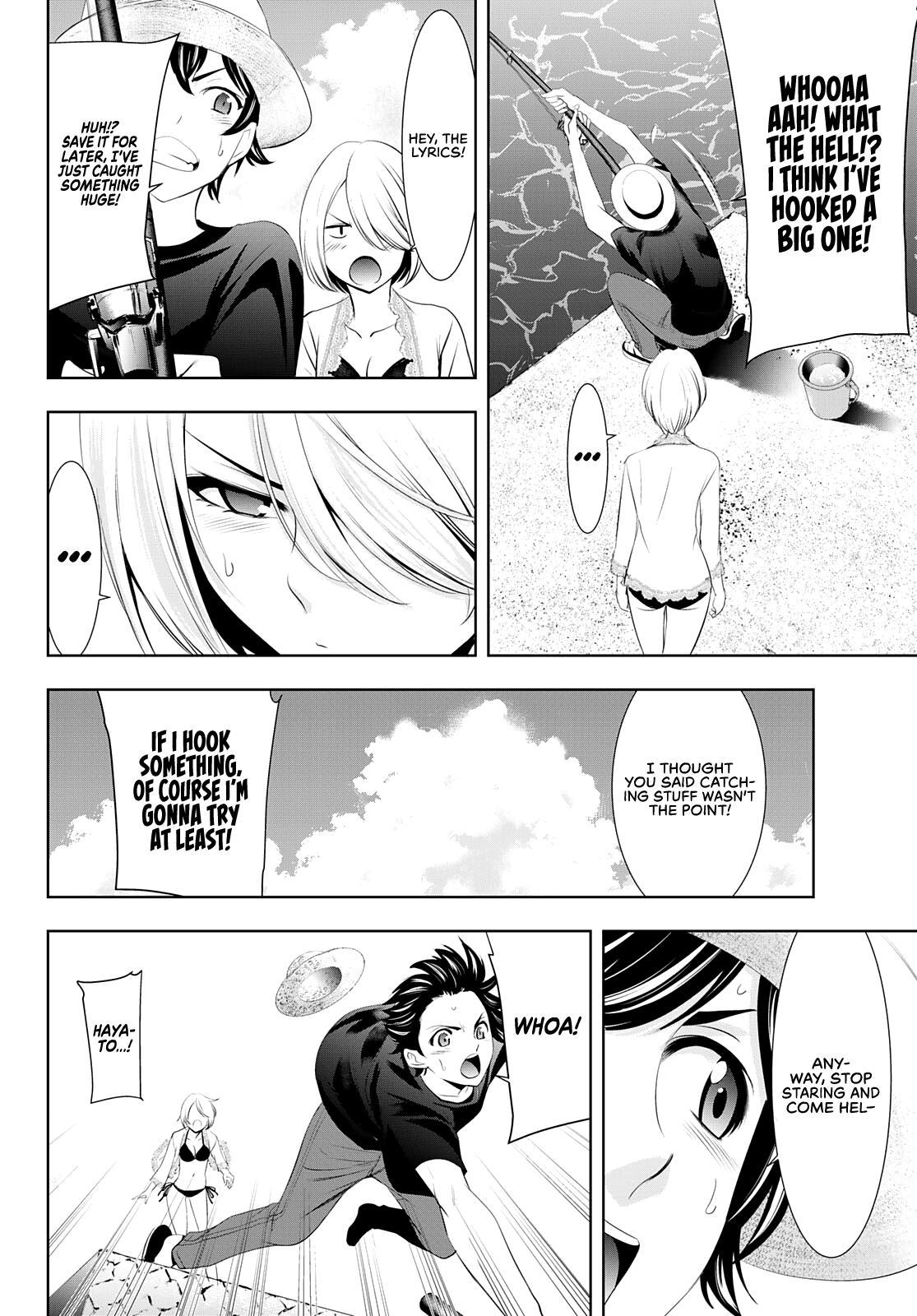 Megami no Café Terrace Chap 28 - Next Chap 29