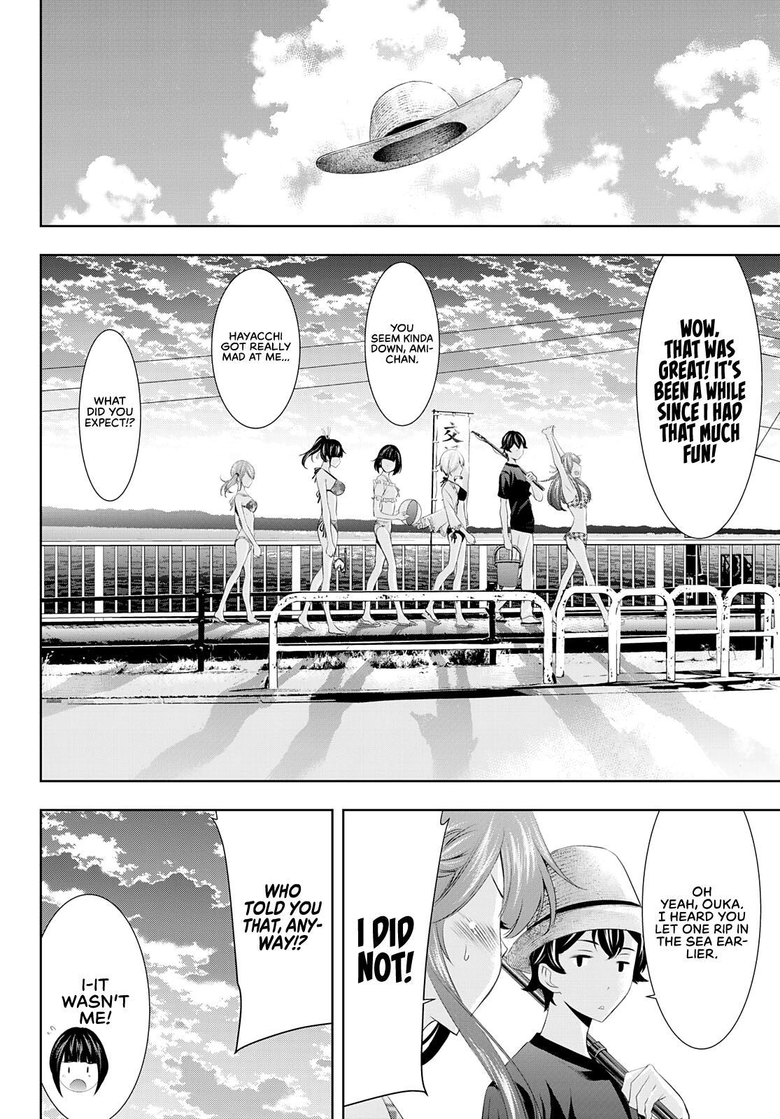 Megami no Café Terrace Chap 28 - Next Chap 29