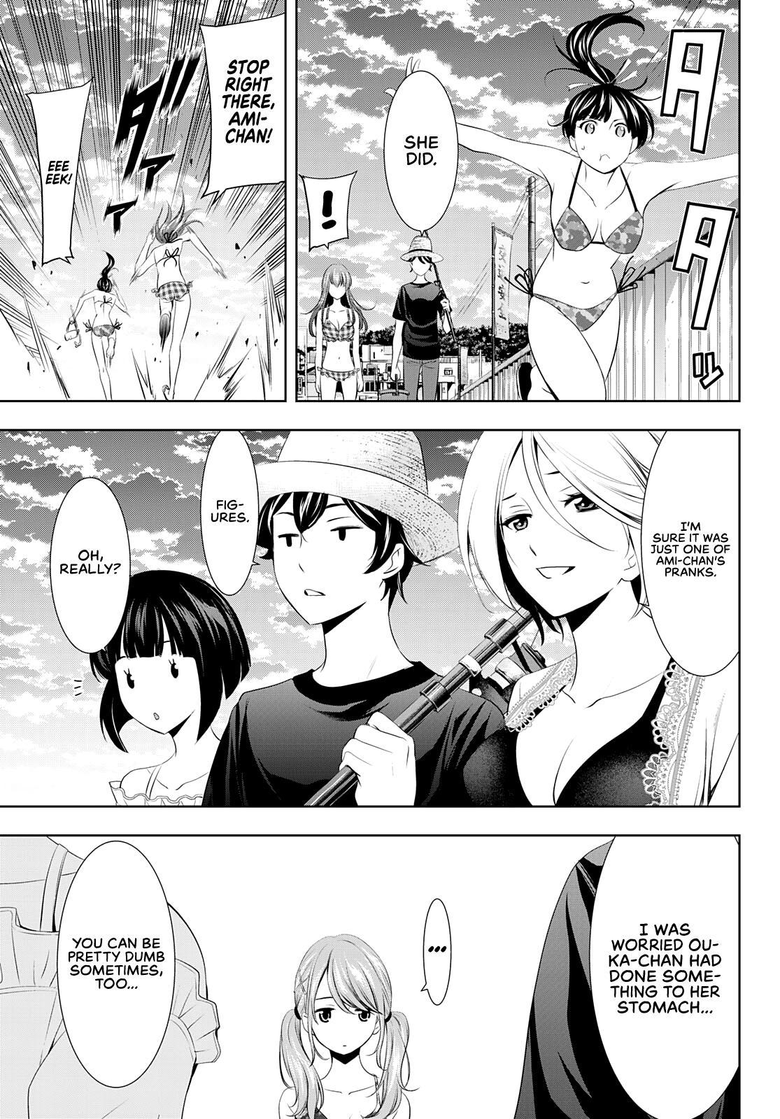 Megami no Café Terrace Chap 28 - Next Chap 29