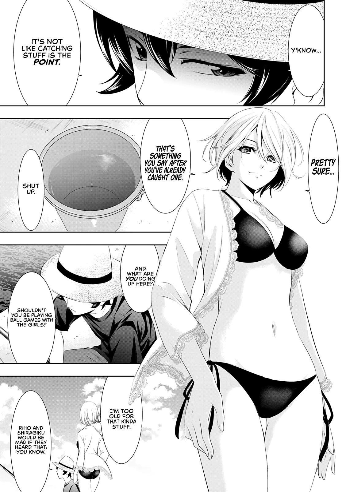 Megami no Café Terrace Chap 28 - Next Chap 29