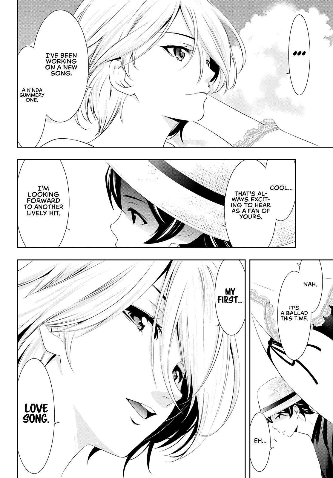 Megami no Café Terrace Chap 28 - Next Chap 29