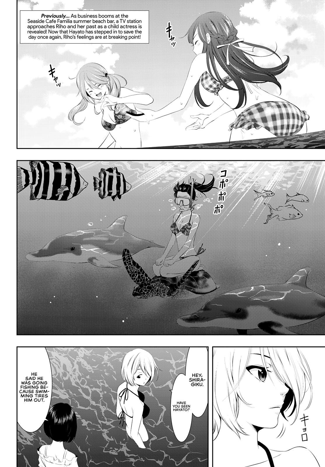 Megami no Café Terrace Chap 28 - Next Chap 29